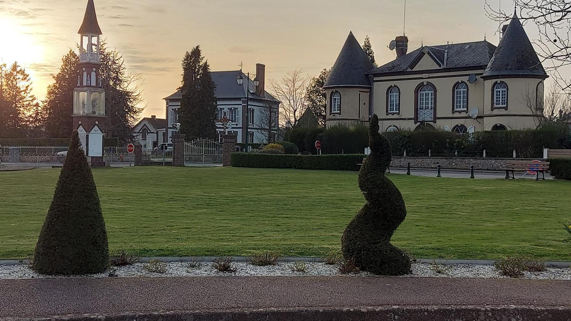 Villa Maella Saint-Michel-Tuboeuf Экстерьер фото