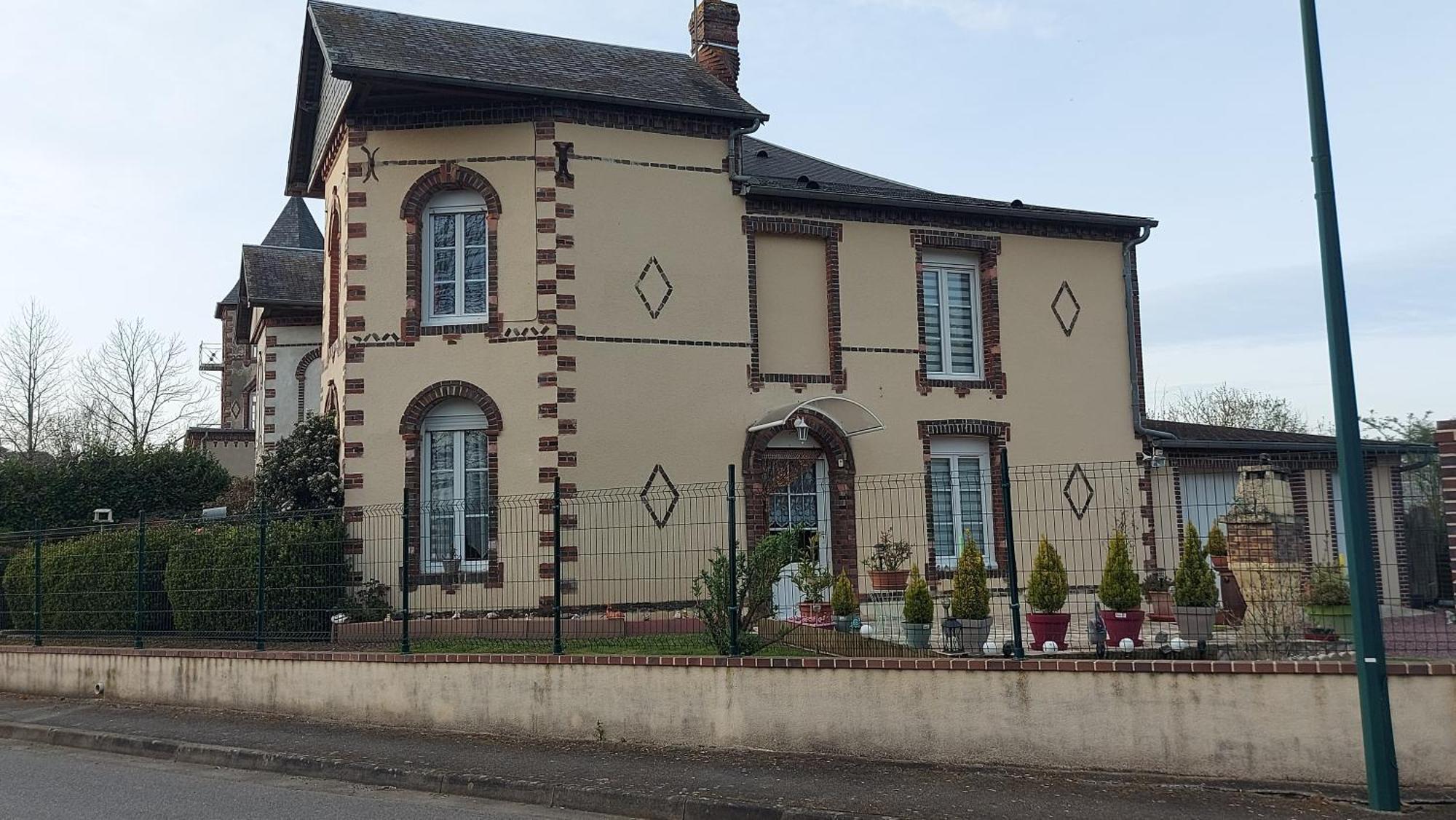 Villa Maella Saint-Michel-Tuboeuf Экстерьер фото